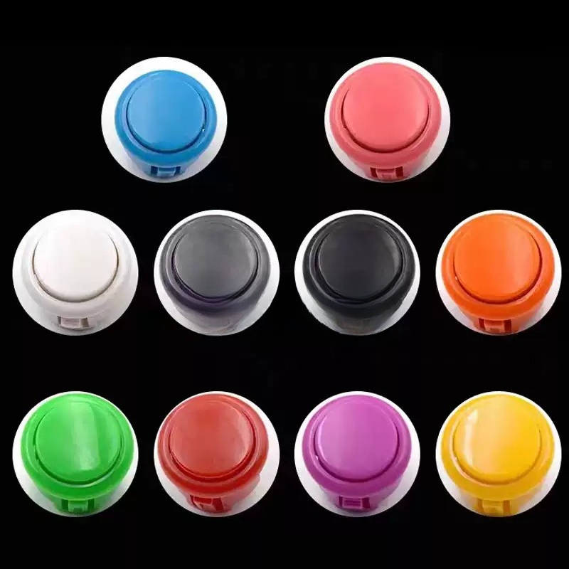 10 Pezzi di Pulsanti Arcade St - Arcade Buttons 24Mm 30Mm Snap In recensione e prezzo