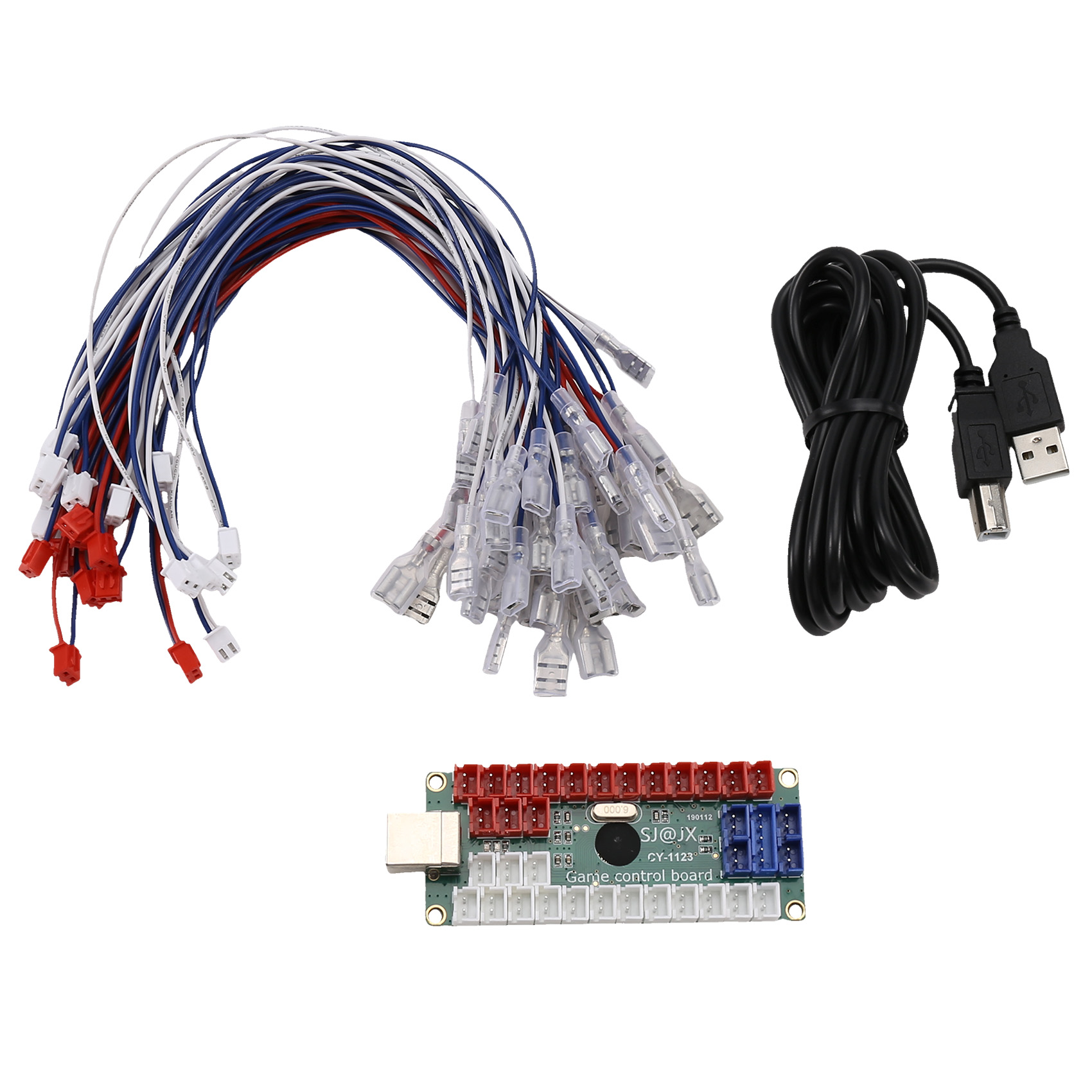 FFYY-Arcade Kit Fai-da-Te LED  - Arcade Encoder Board Zero Delay Usb recensione e prezzo
