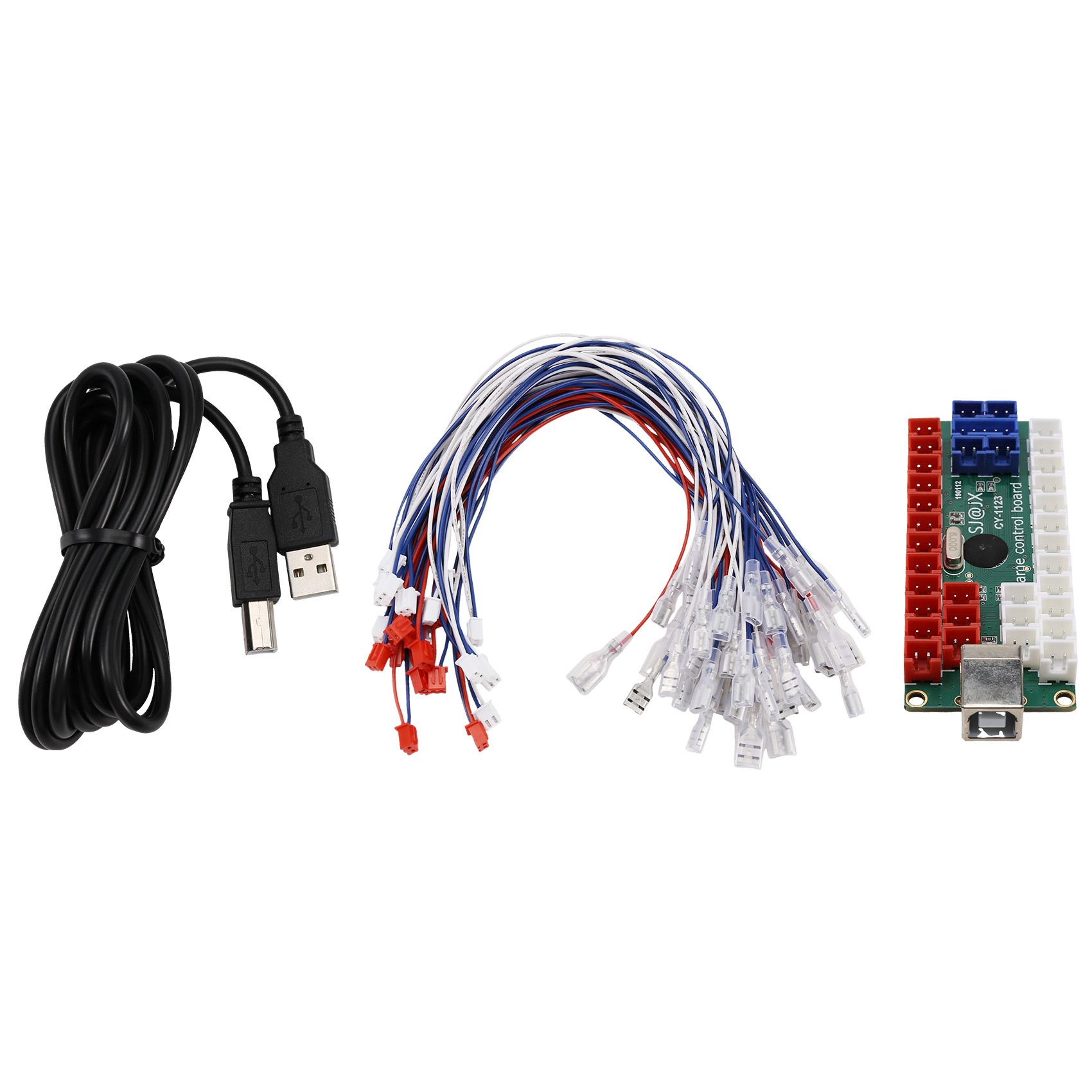 FFYY-Arcade Kit Fai-da-Te LED  - Arcade Encoder Board Zero Delay Usb recensione e prezzo