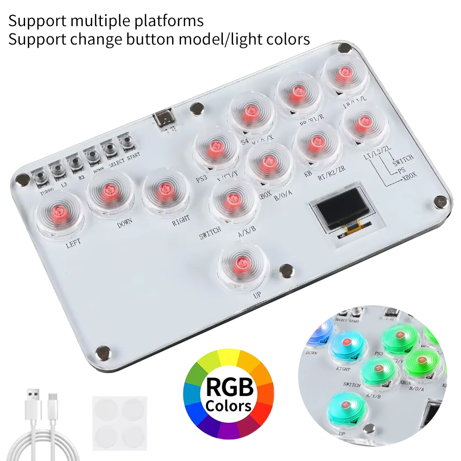 Hitbox Controller senza leva F - Arcade Fight Stick Hitbox Leverless recensione e prezzo