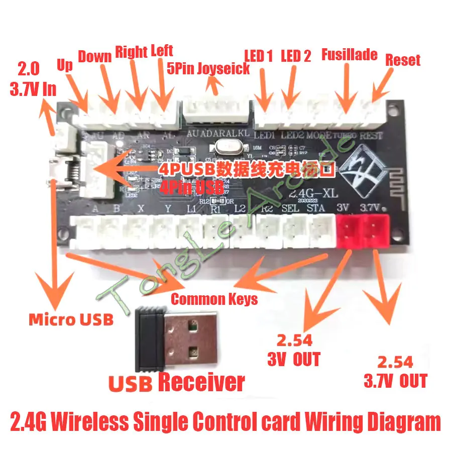 Encoder USB Wireless a Ritardo - Arcade Encoder Board Zero Delay Usb recensione e prezzo
