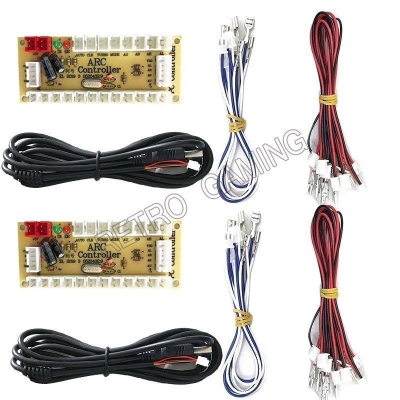 PC USB Zero Delay Encoder Circ - Arcade Encoder Board Zero Delay Usb recensione e prezzo