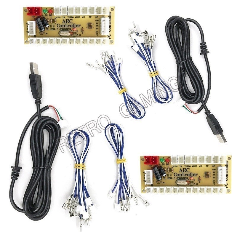 PC USB Zero Delay Encoder Circ - Arcade Encoder Board Zero Delay Usb recensione e prezzo