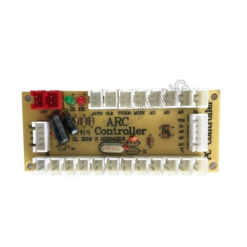 PC USB Zero Delay Encoder Circ - Arcade Encoder Board Zero Delay Usb recensione e prezzo
