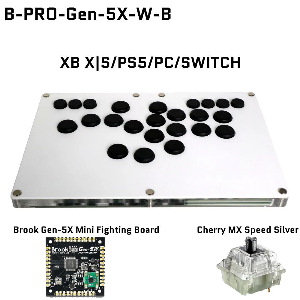 Controller Arcade B-PRO Senza  - Arcade Fight Stick Hitbox Leverless recensione e prezzo