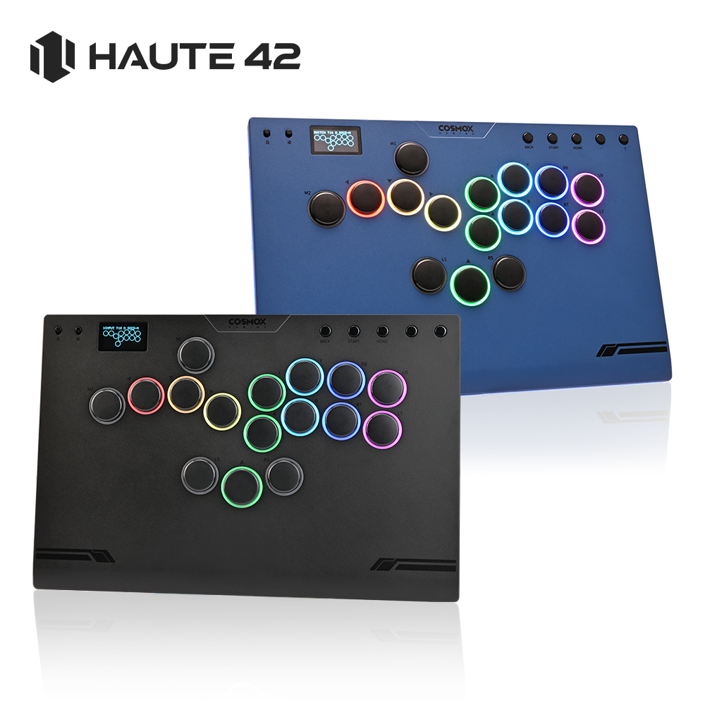 Controller Arcade Haute42 M Ge - Arcade Fight Stick Hitbox Leverless recensione e prezzo