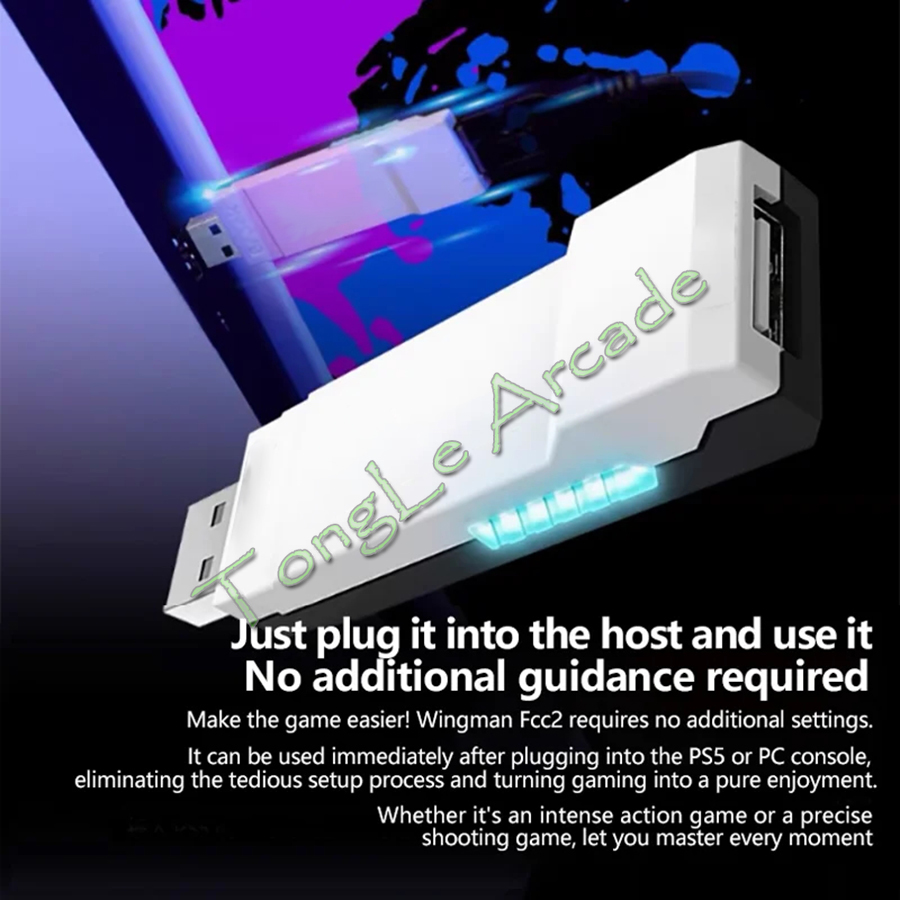 Convertitore Brook Wingman FGC - Arcade Stick For Ps5 Pc Switch recensione e prezzo