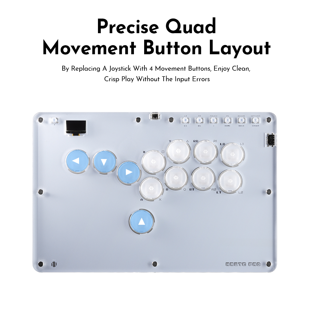 Haute42- COSMOX Controller Min - Arcade Fight Stick Hitbox Leverless recensione e prezzo