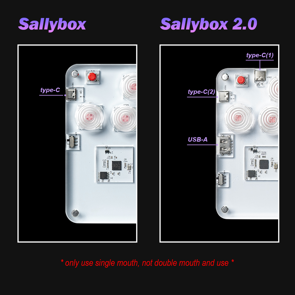 TicKnot Mini HitBox scd Fighti - Arcade Fight Stick Hitbox Leverless recensione e prezzo