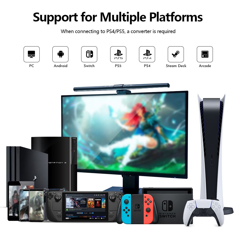 Joystick da gioco con controll - Arcade Fight Stick Hitbox Leverless recensione e prezzo