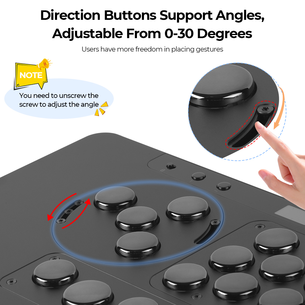 Haute42 HautePad X Hitbox Cont - Arcade Fight Stick Hitbox Leverless recensione e prezzo