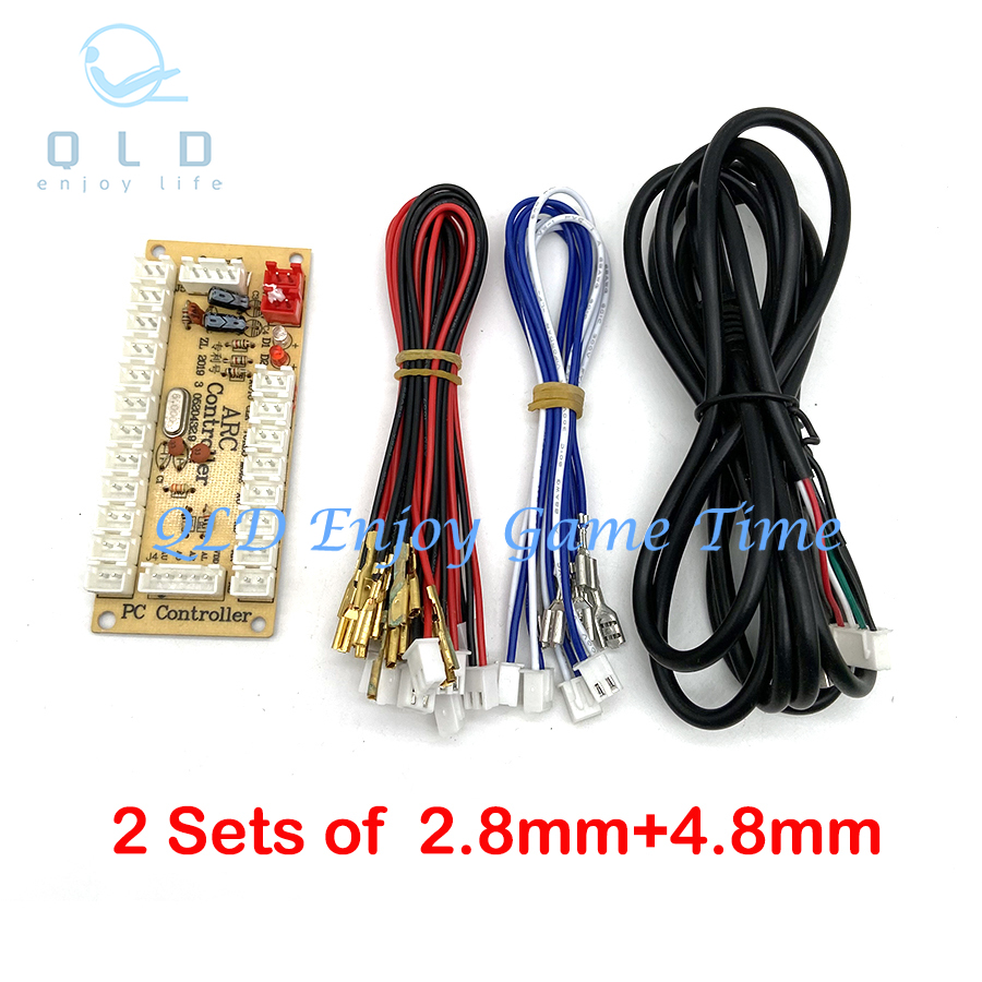 Encoder USB a Latenza Zero per - Arcade Cabinet Diy Kit 2 Player recensione e prezzo