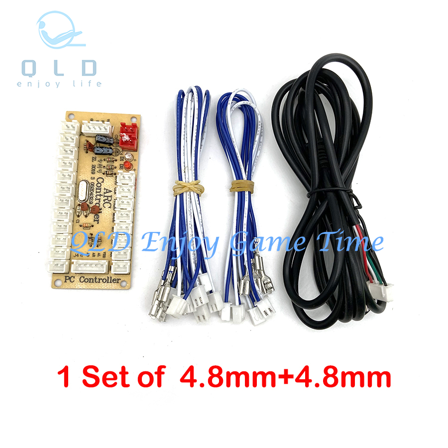 Encoder USB a Latenza Zero per - Arcade Cabinet Diy Kit 2 Player recensione e prezzo