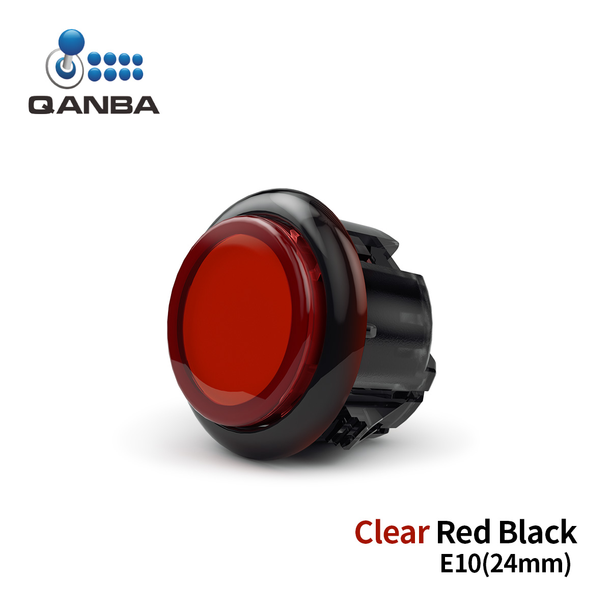 Pulsanti Arcade QANBA Gravity  - Arcade Buttons 24Mm 30Mm Snap In recensione e prezzo