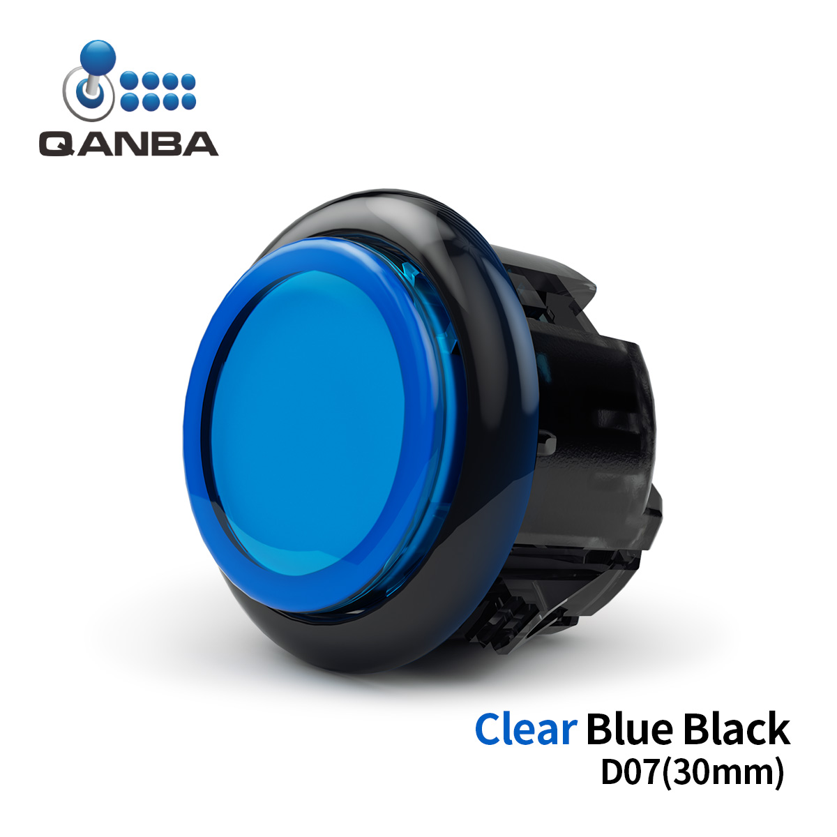 Pulsanti Arcade QANBA Gravity  - Arcade Buttons 24Mm 30Mm Snap In recensione e prezzo