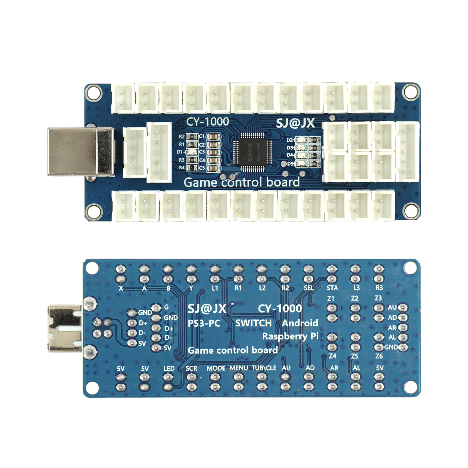 Scheda Encoder USB per Giochi  - Arcade Encoder Board Zero Delay Usb recensione e prezzo